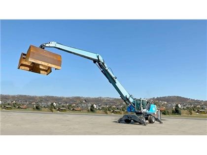 TEREX FUCHS MHL 360  KOPARKA PRZEŁADUNKOWA  STAN