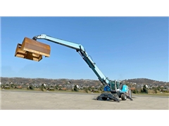 TEREX FUCHS MHL 360  KOPARKA PRZEŁADUNKOWA  STAN