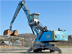 TEREX FUCHS MHL 360  KOPARKA PRZEŁADUNKOWA  STAN