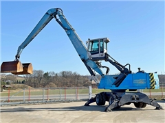 TEREX FUCHS MHL 360  KOPARKA PRZEŁADUNKOWA  STAN