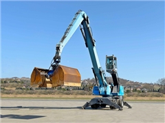 TEREX FUCHS MHL 360  KOPARKA PRZEŁADUNKOWA  STAN