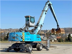 TEREX FUCHS MHL 360  KOPARKA PRZEŁADUNKOWA  STAN