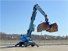 TEREX FUCHS MHL 360  KOPARKA PRZEŁADUNKOWA  STAN