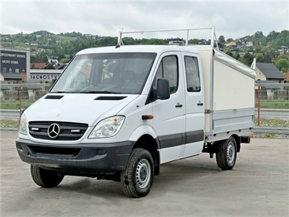 Mercedes Sprinter 315 CDI  Dubel Kabina  4x4  S