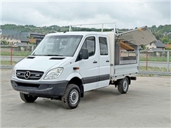 Mercedes Sprinter 315 CDI  Dubel Kabina  4x4  S