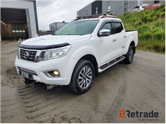 Sprzedam pick-up Nissan NAVARA poprzez aukcję