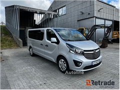 Sprzedam bus pasażerski Opel Vivaro-B poprzez aukc