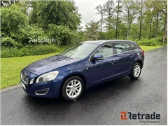 Sprzedam kombi Volvo V60 poprzez aukcję