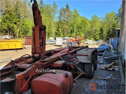 Sprzedam urządzenie hakowe HIAB Bakända från Volvo