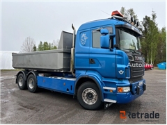 Sprzedam wywrotka Scania R500 LB6X4HHA poprzez auk