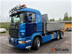 Sprzedam wywrotka Scania R500 LB6X4HHA poprzez auk
