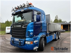 Sprzedam wywrotka Scania R500 LB6X4HHA poprzez auk