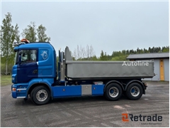Sprzedam wywrotka Scania R500 LB6X4HHA poprzez auk