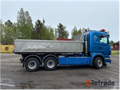 Sprzedam wywrotka Scania R500 LB6X4HHA poprzez auk