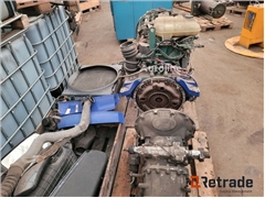 Sprzedam silnik Volvo Motor Volvo D6B + växellåda