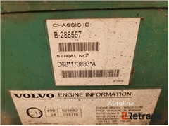 Sprzedam silnik Volvo Motor Volvo D6B + växellåda