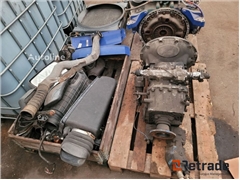 Sprzedam silnik Volvo Motor Volvo D6B + växellåda