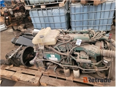 Sprzedam silnik Volvo Motor Volvo D6B + växellåda