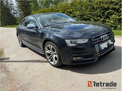 Sprzedam sedan Audi S5 sportback 3.0 TFSI QUATTRO