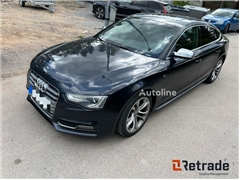 Sprzedam sedan Audi S5 sportback 3.0 TFSI QUATTRO