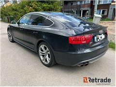 Sprzedam sedan Audi S5 sportback 3.0 TFSI QUATTRO