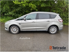 Sprzedam minivan Ford S-MAX poprzez aukcję