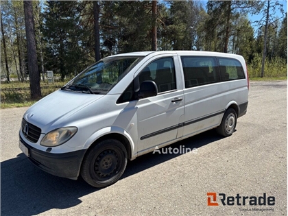 Sprzedam bus pasażerski Mercedes-Benz 111 CDI popr