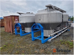 Sprzedam zbiornik cylindryczny Interconsult C2-15K