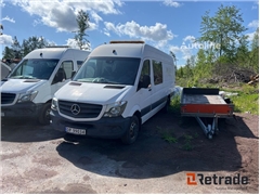 Sprzedam kombi minibus Mercedes-Benz SPRINTER 519C