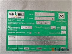 Sprzedam zbiornik na paliwo Dieseltank 10m3 poprze