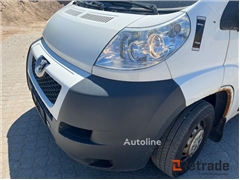 Peugeot Boxer 2,2 HDI Ladvogn med ladkran