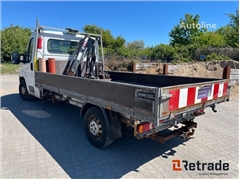 Peugeot Boxer 2,2 HDI Ladvogn med ladkran