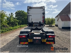 Scania R540 6X2 trækker