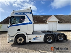 Scania R540 6X2 trækker