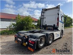 Scania R540 6X2 trækker