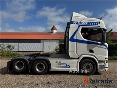 Scania R540 6X2 trækker