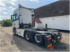 Scania R540 6X2 trækker
