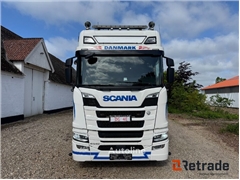 Scania R540 6X2 trækker