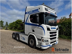 Scania R540 6X2 trækker