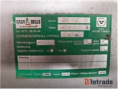 Sprzedam zbiornik na paliwo Ragn-Sells Bensintank/
