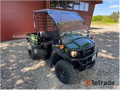 Sprzedam UTV Kawasaki Kawazaki Mule SX poprzez auk