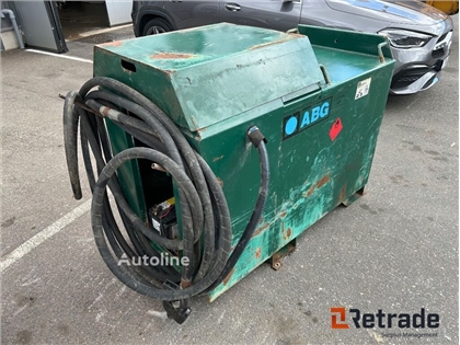 Sprzedam zbiornik na paliwo ABG 600 liter poprzez