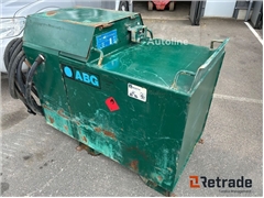 Sprzedam zbiornik na paliwo ABG 600 liter poprzez