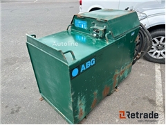 Sprzedam zbiornik na paliwo ABG 600 liter poprzez