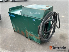 Sprzedam zbiornik na paliwo ABG 600 liter poprzez