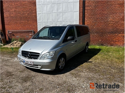 Sprzedam bus pasażerski Mercedes-Benz VITO poprzez