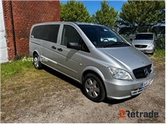 Sprzedam bus pasażerski Mercedes-Benz VITO poprzez