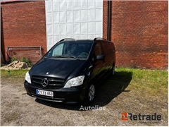 Sprzedam bus pasażerski Mercedes-Benz VITO poprzez