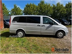 Sprzedam bus pasażerski Mercedes-Benz VITO poprzez