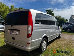 Sprzedam bus pasażerski Mercedes-Benz VITO poprzez